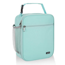 Lovoeo Lunch box Lunch bag for men women Insulated Lunchbox Lunch bags for Work Picnic Travel (Black)