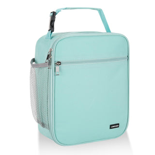 Lovoeo Lunch box Lunch bag for men women Insulated Lunchbox Lunch bags for Work Picnic Travel (Black)