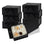 10x7.3x3.5 Inch-Black-Pack of 6
