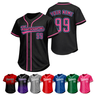 Custom Baseball Jersey Personalized Baseball Shirt Stitched Printed Team Sports Practice Uniform for Men Women Boy