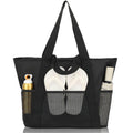 Large, Waterproof - Black