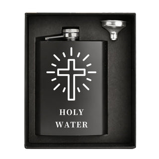 Custom Flask for Men Personalized Engraved 8 Oz Hip Flasks With Photo Text Customized Liquor Flask Gifts for Grandpa Men Him Dad Husband Fathers Day Christmas Groomsman (Custom Photos)
