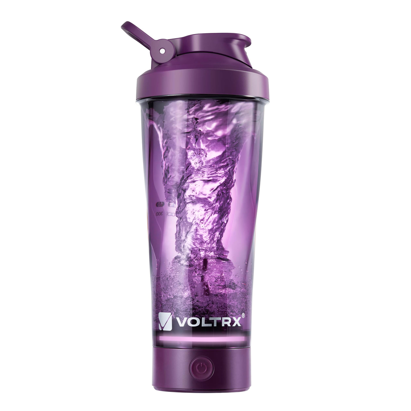 VOLTRX Premium Electric Protein Shaker Bottle, Made with Tritan - BPA Free - 24 oz Vortex Portable Mixer Cup/USB Rechargeable Shaker Cups for Protein Shakes