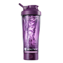 VOLTRX Premium Electric Protein Shaker Bottle, Made with Tritan - BPA Free - 24 oz Vortex Portable Mixer Cup/USB Rechargeable Shaker Cups for Protein Shakes
