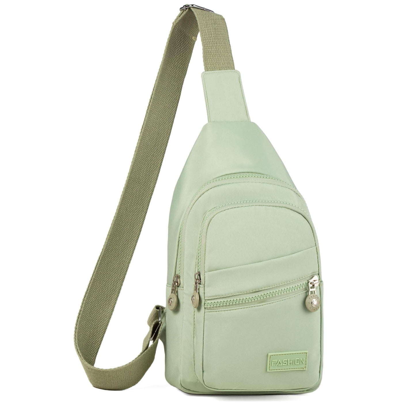 Banelu Small Sling Backpack Crossbody Bags for Women Men, Small Sling Bag Cross Body Bag Fanny Packs Crossbody Purses - Black