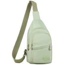 Banelu Small Sling Backpack Crossbody Bags for Women Men, Small Sling Bag Cross Body Bag Fanny Packs Crossbody Purses - Black