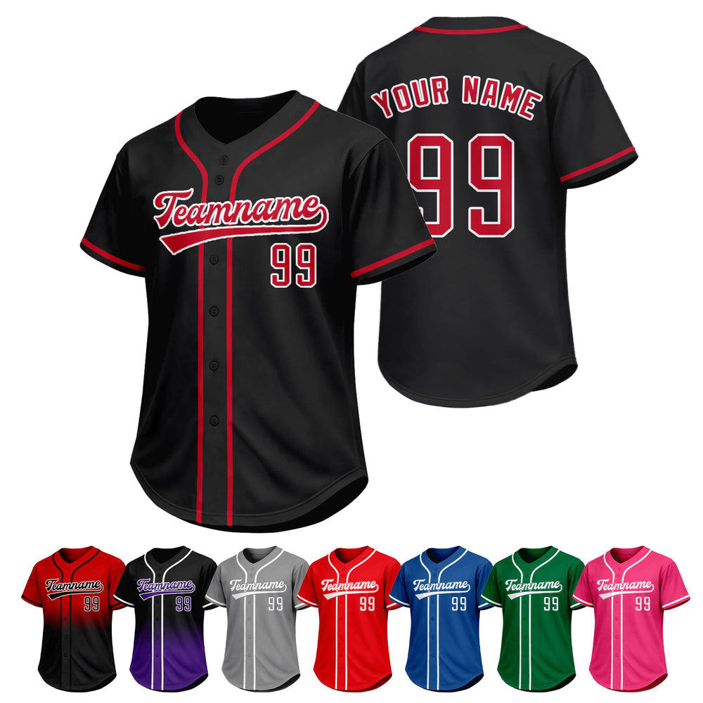 Custom Baseball Jersey Personalized Baseball Shirt Stitched Printed Team Sports Practice Uniform for Men Women Boy