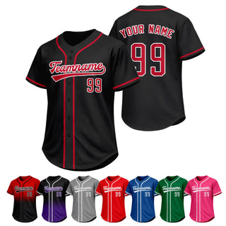 Custom Baseball Jersey Personalized Baseball Shirt Stitched Printed Team Sports Practice Uniform for Men Women Boy