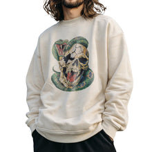 domirica Oversized Solid Cotton Blend Graphic Mens Hoodies Pullover Crewneck Long Sleeve Loose Fit Soft Sweatshirts