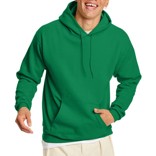 Hanes Men's EcoSmart Hoodie, Midweight Fleece, Pullover Hooded Sweatshirt