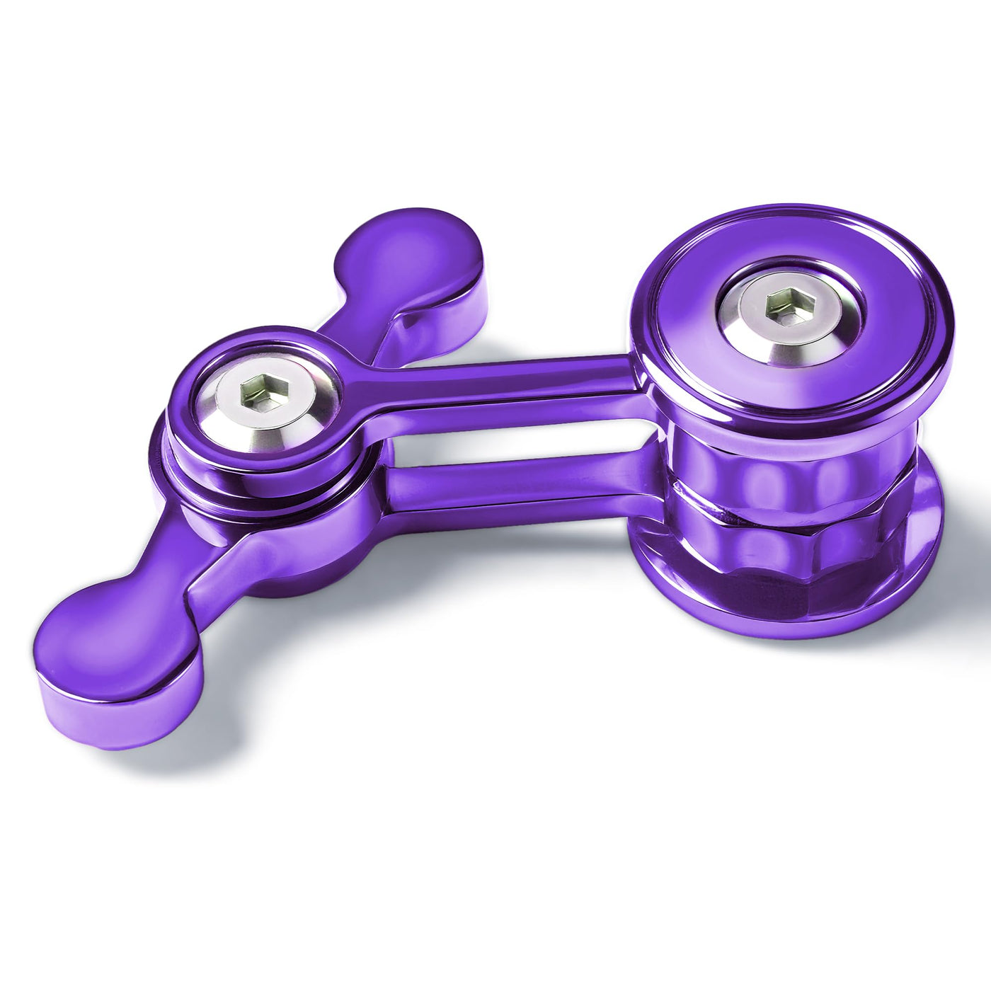 Fidget Spinner for Adults, Metal Silent Figette Office Desk Toy Quiet Cool Gadgets Gifts for Teen Boys Kid Anxiety Stress Relief Calm Down Sensory Autism Autistic ADHD Airplane Travel Need Must Have