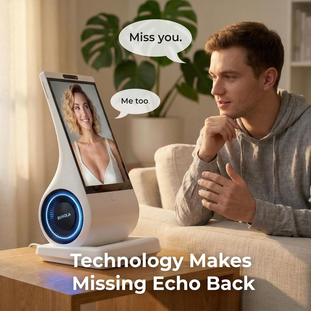 umissfun Emotional AI Companion Device,AI Chat Companion, AI Desktop Robot Companion,Voice Understanding,Personality Design,Tech&Gadget Gift,Geek,Desktop Setup,True Empathy AI-Grows with You (White)