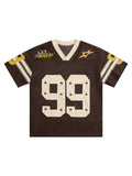 Brown Printed