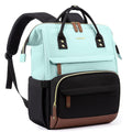 Mint Green-black