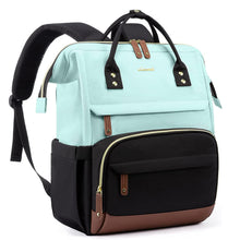 LOVEVOOK Laptop Backpack for Women, 15.6 Inch Work Business Backpacks Purse With Large Capacity, Waterproof Nurse Bag College Bookbag for School, Waterproof Casual Daypack for Travel
