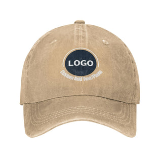 Custom Baseball Hats for Men & Women - Add Text/Photo/Logo - Adjustable Breathable Outdoor Hat, Sports & Casual- Bulk Supply