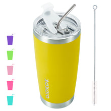 BJPKPK 30oz Stainless Steel Tumbler Color Block Insulated Tumblers Cup with Lid and Straw, Double Walled Travel Coffee Mug,Mint