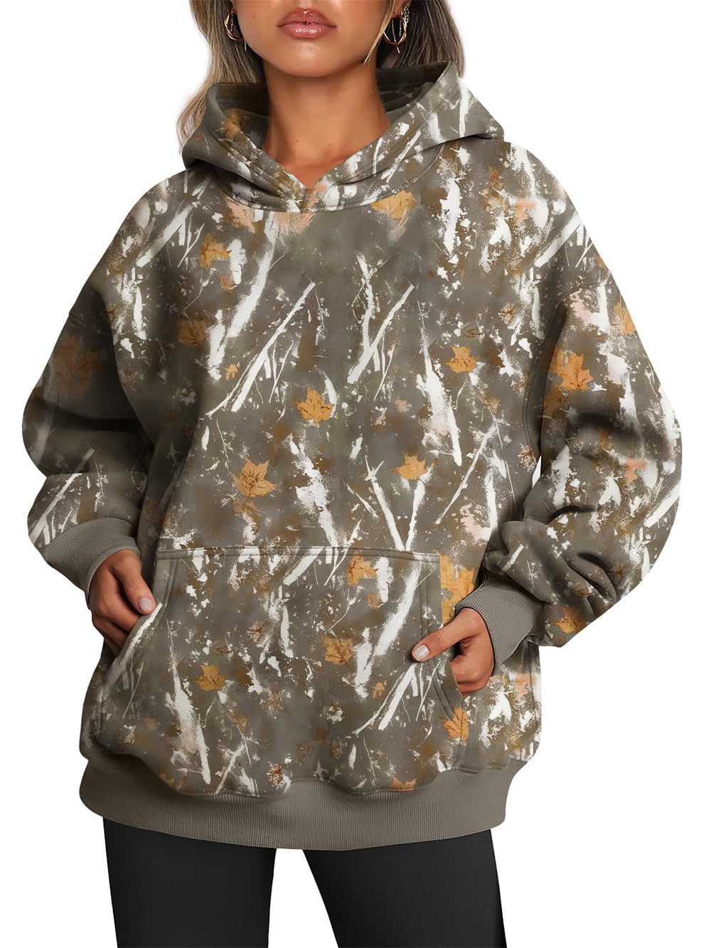 Trendy Queen Womens Oversized Hoodies Pullover Sweatshirts Casual Fall Clothes