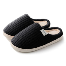 HUXMEYSON Slippers for Women, Warm Memory Foam Comfy House Slippers with Anti-Skid Rubber Sole for Indoor and Outdoor