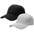 2pk Black & Light Grey
