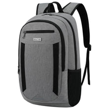 MAXTOP Deep Storage Laptop Backpack Business Anti-theft Backpacks[Water Resistant] College Computer Bookbag Fits 15 Inch Laptop Black