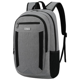 MAXTOP Deep Storage Laptop Backpack Business Anti-theft Backpacks[Water Resistant] College Computer Bookbag Fits 15 Inch Laptop Black