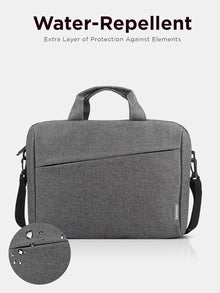 Lenovo Laptop Carrying Case T210, 15.6-Inch Laptop and Tablet, Sleek Design, Durable and Water-Repellent Fabric