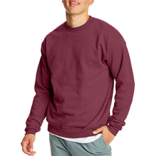 Hanes Men's Sweatshirt, EcoSmart Fleece Crewneck Sweatshirt, Big & Tall Available, 1 or 2-Pack