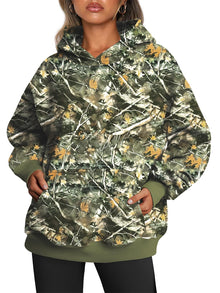Trendy Queen Womens Oversized Hoodies Pullover Sweatshirts Casual Fall Clothes