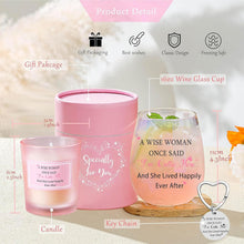 Yalucky Coworker Leaving Gifts for Women Wine Glasses Retirement Gifts Thank You Goodby Gift for Colleagues Friend Birthday Teacher Christmas Presents for Colleagues Women Pink Ladies Gift