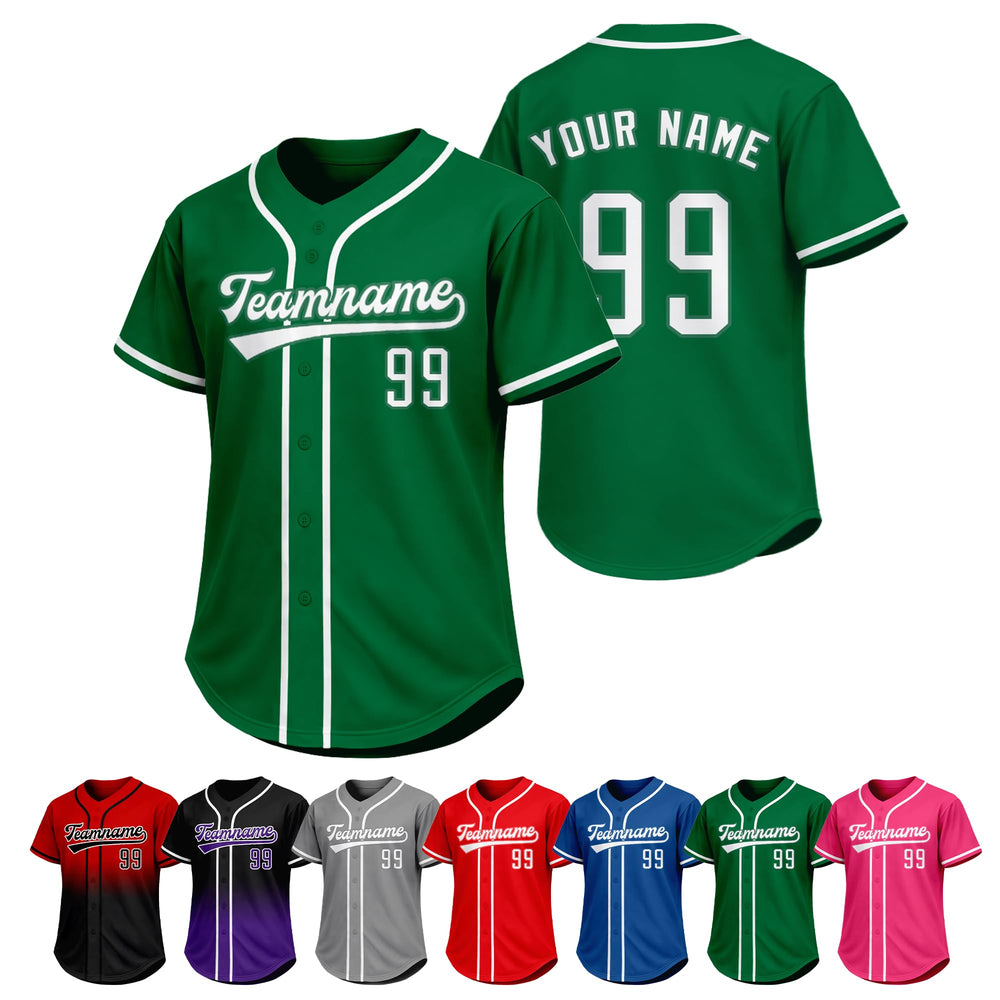 Custom Baseball Jersey Personalized Baseball Shirt Stitched Printed Team Sports Practice Uniform for Men Women Boy