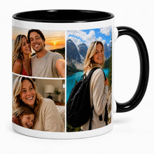 Custom Mug, Customized 15oz Photo Coffee Mug Personalized 11 Oz Ceramic Mug with Photo, Taza Personalizadas for Men Women Family