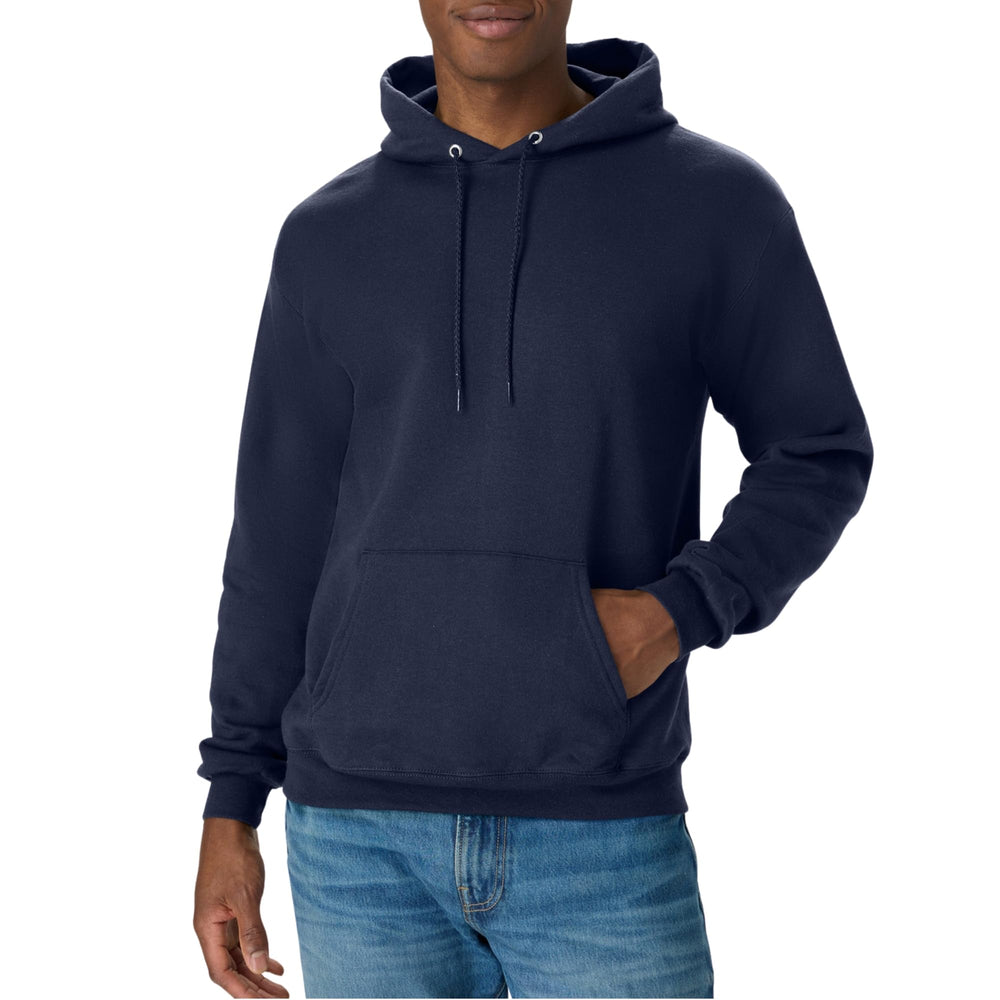 Hanes Men's EcoSmart Hoodie, Midweight Fleece, Pullover Hooded Sweatshirt
