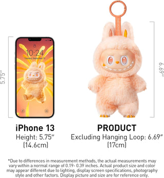 POP MART THE Monsters Big into Energy Series-Vinyl Plush Pendant Blind Box, LABUBU Doll, Blind Box Figures, Plush Keychain, Bag Charms, Random Design Collectible Toys Home Decor, Single Box