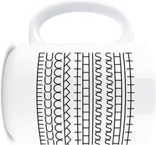 Hogg Hidden Message Coffee Mug, 15 oz Ceramic Sarcastic Coffee Cup, Gag Gifts for Women, White Elephant Gifts, Secret Message Cup, Funny Mug, Adult Humor, Humor Gift for Women, Novelty Items