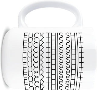 Hogg Hidden Message Coffee Mug, 15 oz Ceramic Sarcastic Coffee Cup, Gag Gifts for Women, White Elephant Gifts, Secret Message Cup, Funny Mug, Adult Humor, Humor Gift for Women, Novelty Items
