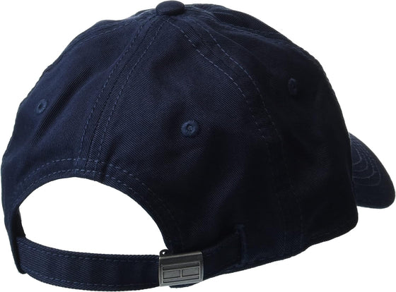 Tommy Hilfiger Men's Cotton Logo Adjustable Baseball Cap - hover image