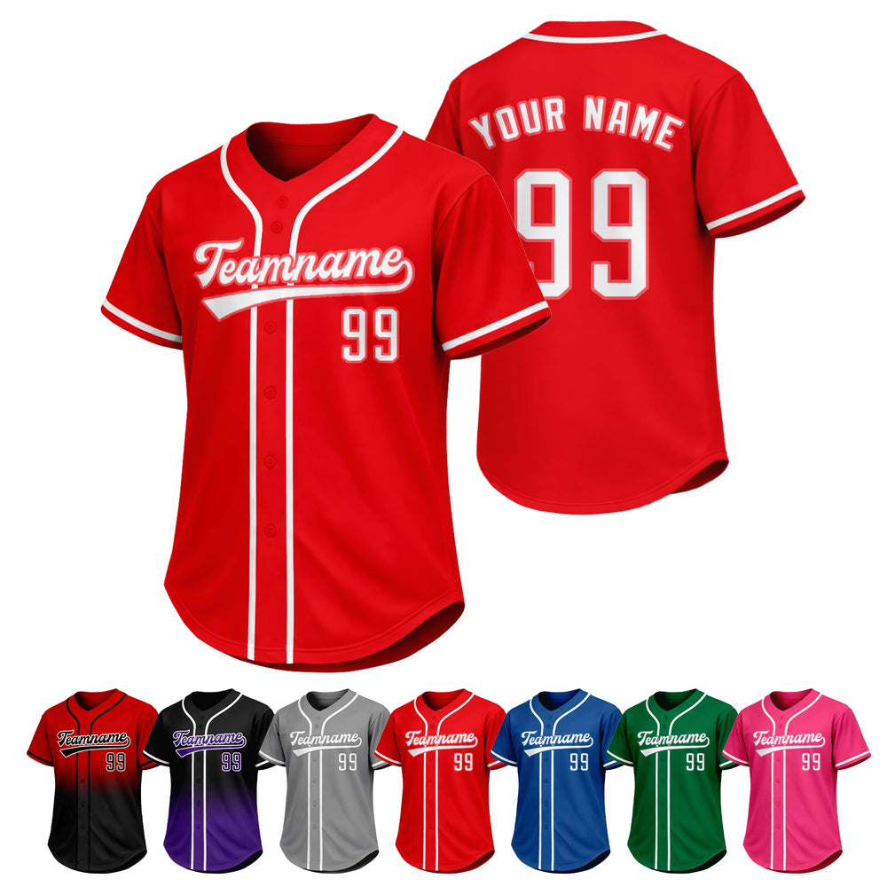 Custom Baseball Jersey Personalized Baseball Shirt Stitched Printed Team Sports Practice Uniform for Men Women Boy