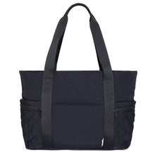 NOL Lightweight Puffer Tote Bag for Women-Quilted Shoulder Bag with Zippered Compartments | Waterproof Puffy Handbag for Work