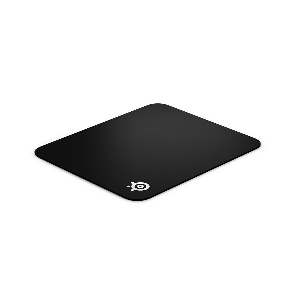 SteelSeries QcK Cloth Gaming Mouse Pad - Exclusive Micro-Woven Surface - Optimized for Gaming Sensors - Maximum Control - Size M - White