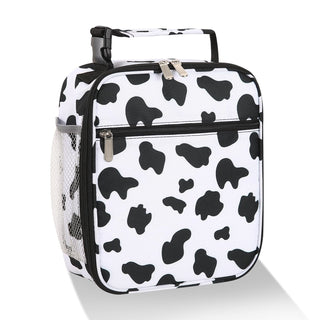 Lovoeo Lunch box Lunch bag for men women Insulated Lunchbox Lunch bags for Work Picnic Travel (Black)