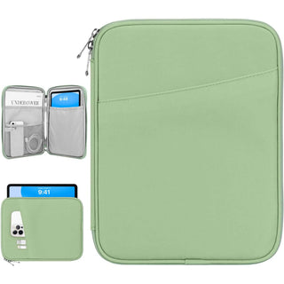 Dadanism 9-11" Tablet Sleeve Bag Carrying Case for iPad (A16) 11th Gen 11", iPad 10th Gen 10.9" Air 5/4, iPad Air M4/Pro 11", iPad 9/8/7th, Galaxy Tab A11+ Plus 11", Remarkable 2 10.3", Black