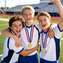 Gold Medals for Awards,1st Winner Medals for Sports, Competitions, Party, Olympic Style, 2 Inches
