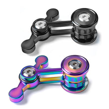 Fidget Spinner for Adults, Metal Silent Figette Office Desk Toy Quiet Cool Gadgets Gifts for Teen Boys Kid Anxiety Stress Relief Calm Down Sensory Autism Autistic ADHD Airplane Travel Need Must Have