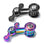 2pc Color+black