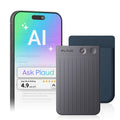 Black Note & Dark Blue Case