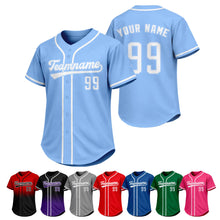 Custom Baseball Jersey Personalized Baseball Shirt Stitched Printed Team Sports Practice Uniform for Men Women Boy