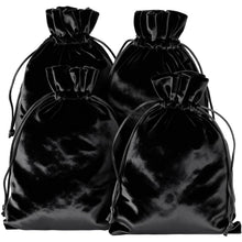 HRX Package Soft Velvet Gift Bags, 5.1x7.8 inch Velvet Drawstring Pouches for Tarot Rune Jewelry Crystal 4 Pack