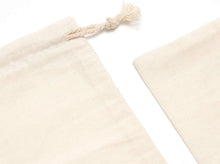 Tendwarm 20 Pack 3.9x5.9 Inches Cotton Drawstring Bags Reusable Muslin Sachet Bag for Party Wedding Storage Home Supplies