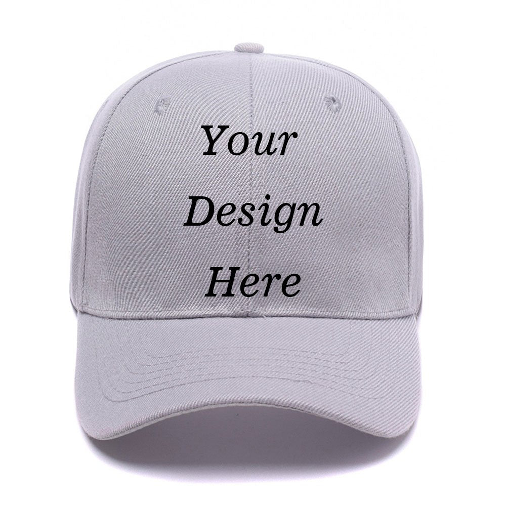 Shop&Three Customized Adjustable Baseball Cap,Unisex Personalized Trucker Hats,Cowboy Hat